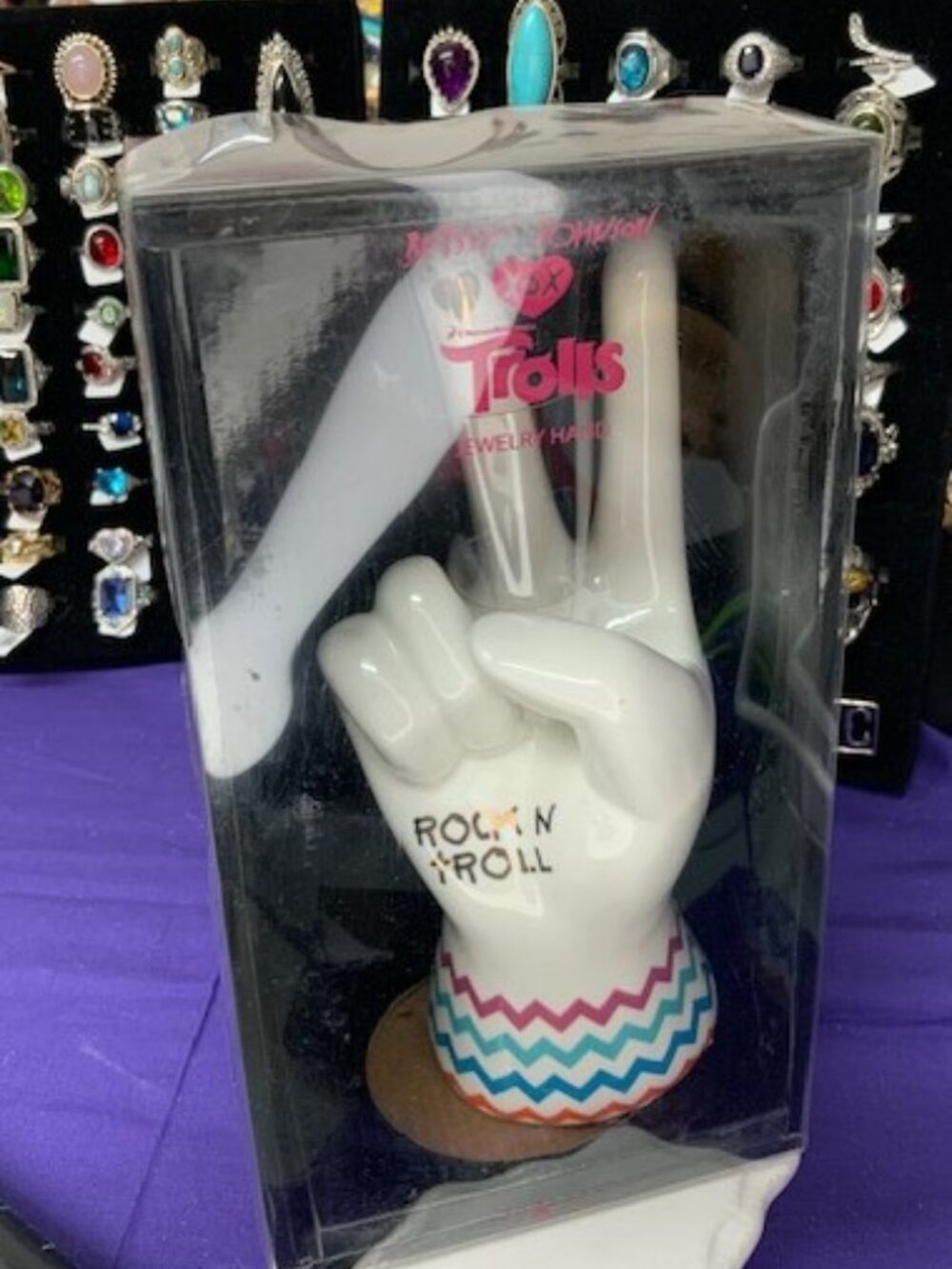 Betsey Johnson's Rock N Trolls Ceramic Hand - Brand New!